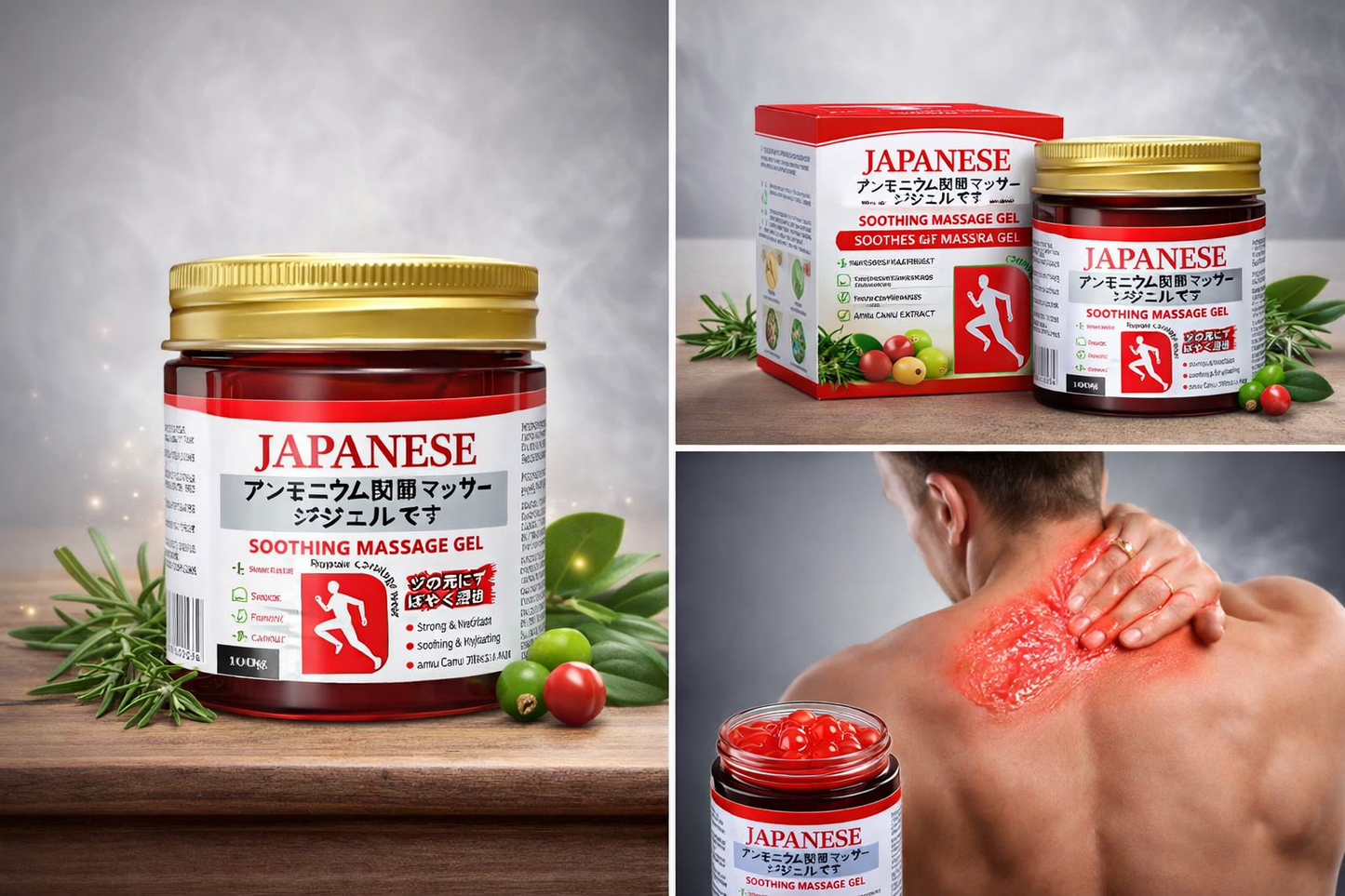 Japanese Instant Pain Relief Gel β Fast Relief Gel ( Buy 1 Get 1 ) | 50% OFF!!
