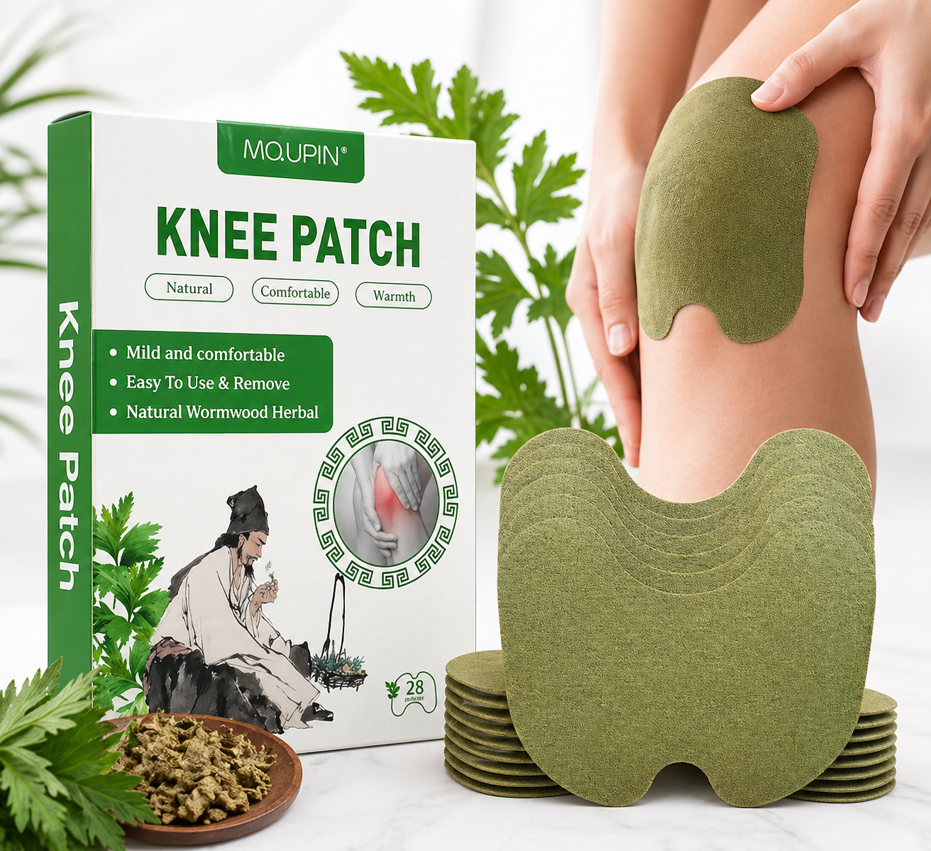 Knee Pain Relief Patch (PACK OF 10) - 50% OFF!!