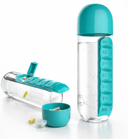 HydroPill Smart Bottle™ | Medicine Organizer - 50% OFF!
