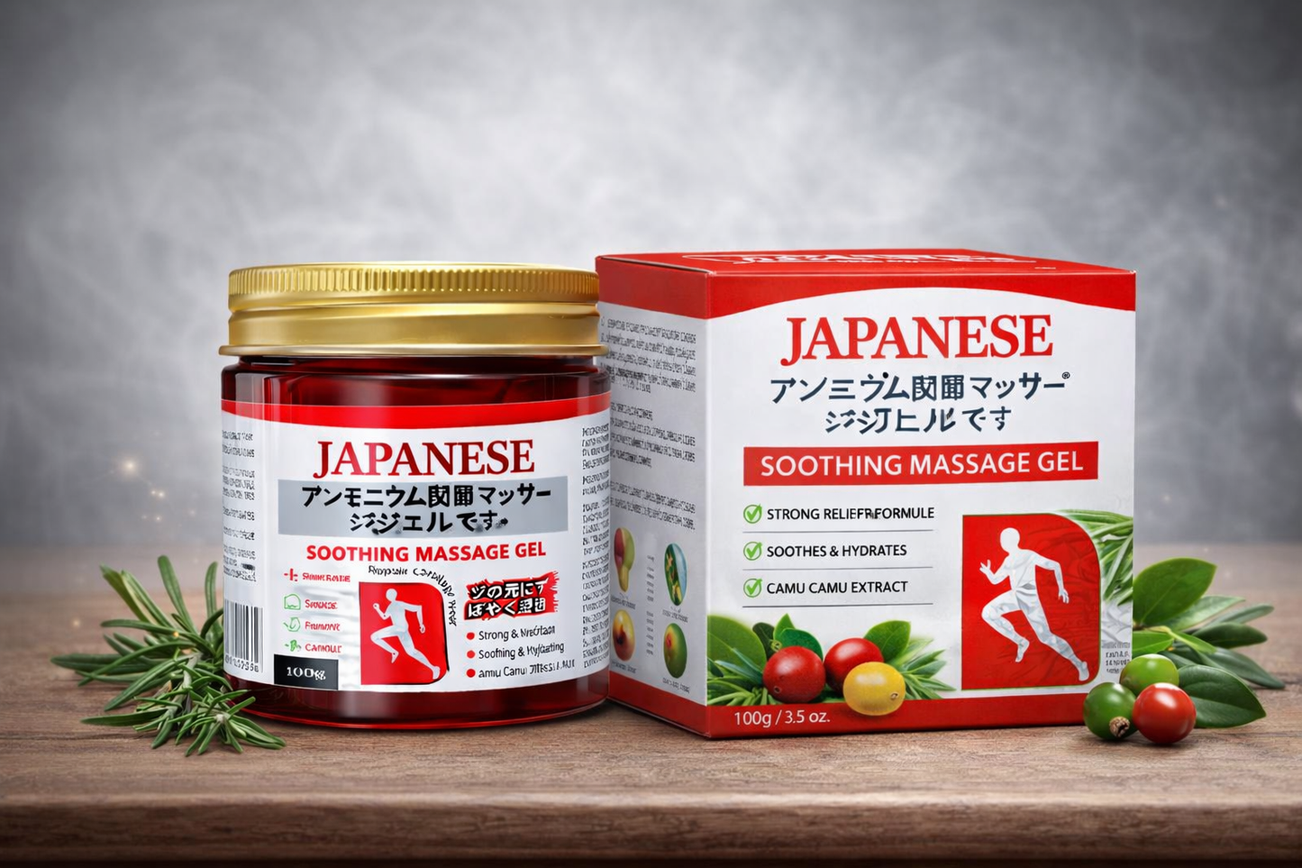Japanese Instant Pain Relief Gel – Fast Relief Gel ( Buy 1 Get 1 ) | 50% OFF!!