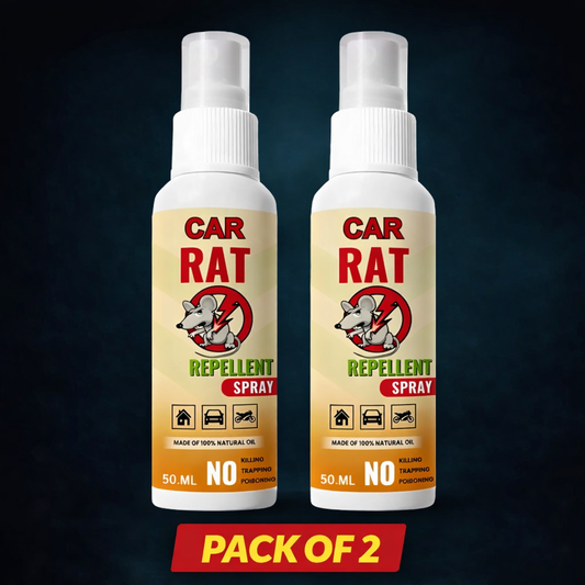 Car Rat Repellent Spray ( Pack of 2 ) - 50% OFF!!