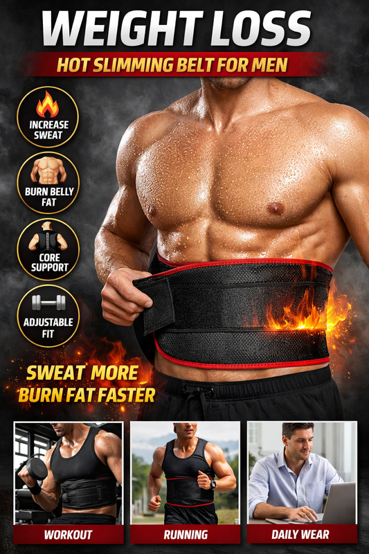 Weight Loss Hot Slimming Belt for Men