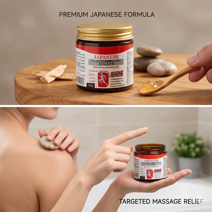 Japanese Instant Pain Relief Gel – Fast Relief Gel ( Buy 1 Get 1 ) | 50% OFF!!