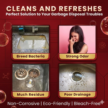 TurboDrain Clean Tabs™ | Pack of 48 - 50% OFF!