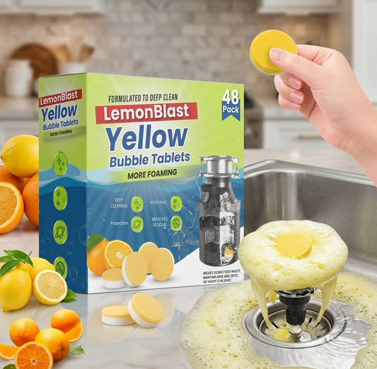 TurboDrain Clean Tabs™ | Pack of 48 - 50% OFF!