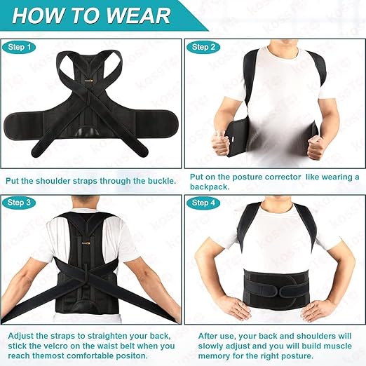 Adjustable Posture Corrector Belt