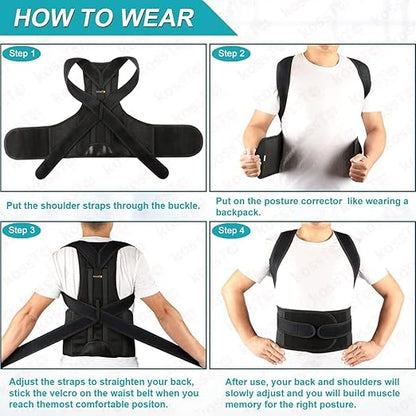 Adjustable Posture Corrector Belt