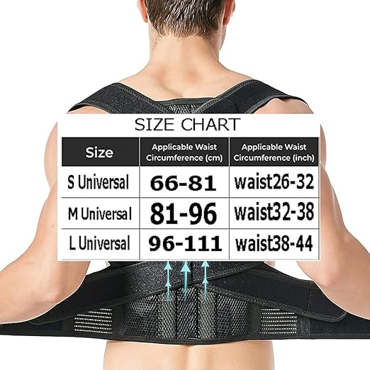 Adjustable Posture Corrector Belt
