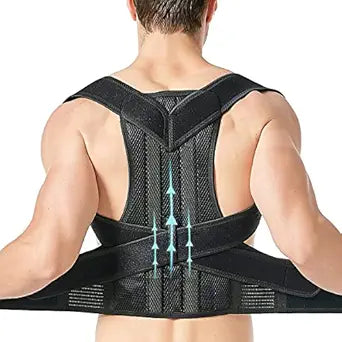 Breathable and Adjustable Posture Corrector Belt