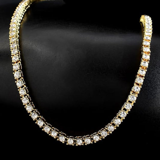 Diamond Tennis Necklace