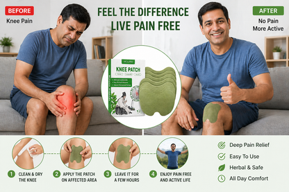 Knee Pain Relief Patch (PACK OF 10) - 50% OFF!!