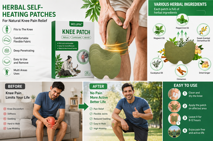 Knee Pain Relief Patch (PACK OF 10) - 50% OFF!!