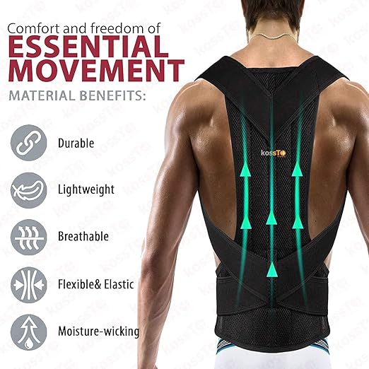 Adjustable Posture Corrector Belt